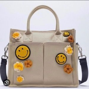Zara x Smiley Happy Collection bag